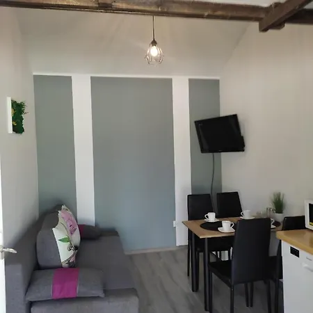 Domek Nad Jeziorem Treby Stare Exterior foto