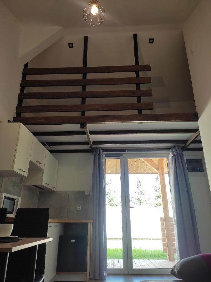 Nad Jeziorem Apartment Treby Stare